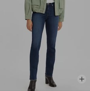 Levi's 314 shaping straight jean